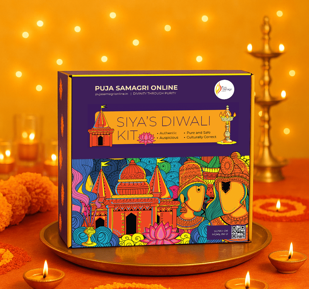 Camphor scented Desi Ghee Wicks (100 Pcs)