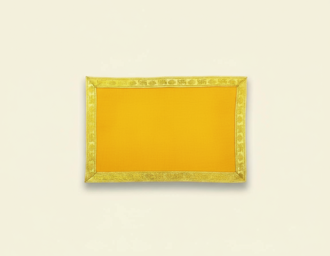 Yellow cloth
