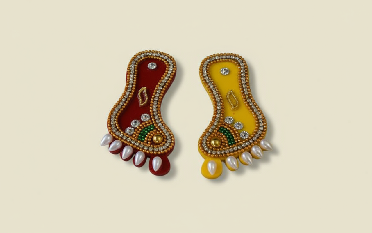 Charan sticker | Charan paduka - Gallery