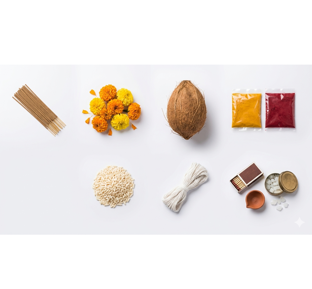Puja Kit Samagri - Gallery