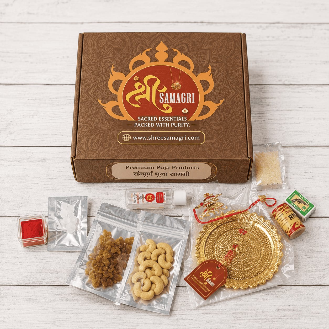 Raksha Bandhan Puja Kit
